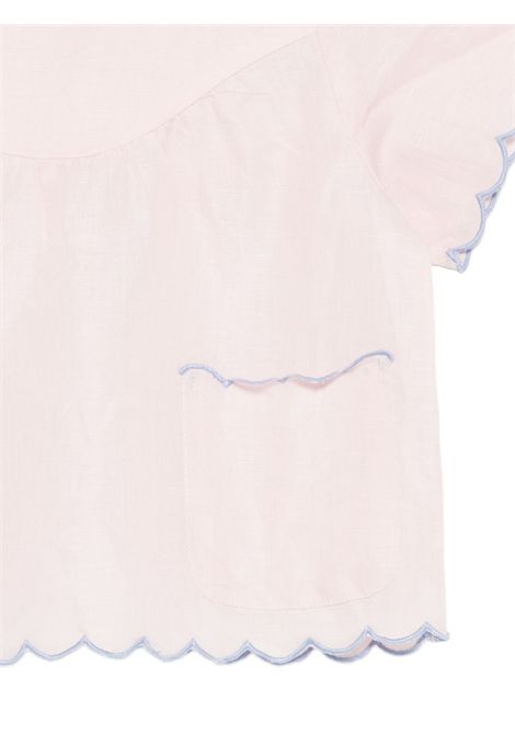 Camicia con orlo a smerlo STELLA MC CARTNEY KIDS | TY5B01 Z013851R
